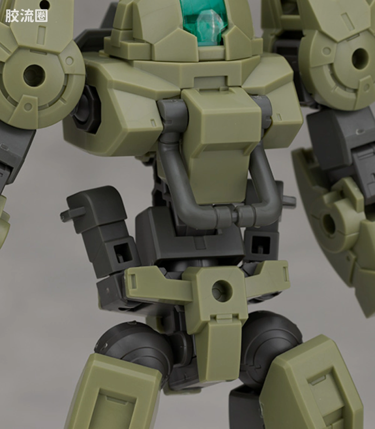 30MM 1/144 沃尔帕努瓦/Volvanova（拜隆军） 50 bEXM-33QB 沃尔帕诺瓦(四轮摩托Ver.) - 图片